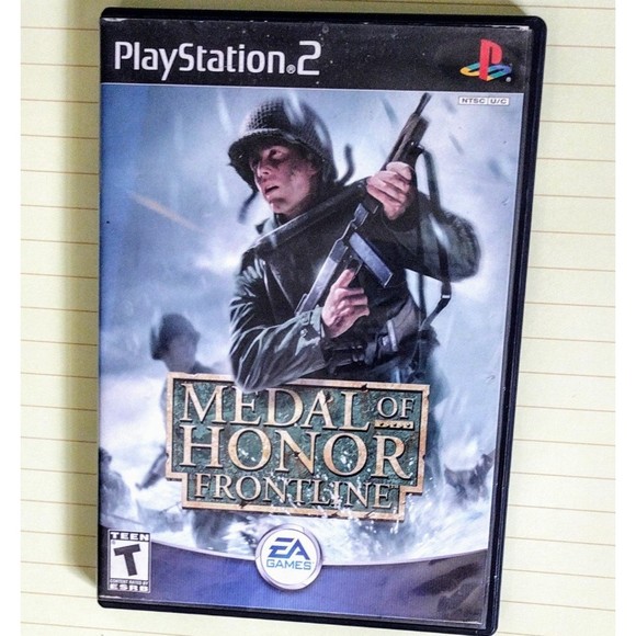 Medal of Honor Frontline for Playstation 2 - Picture 1 of 3